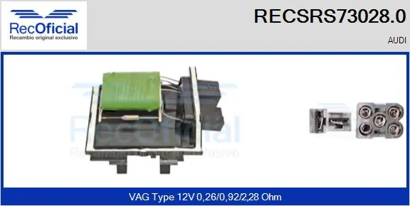 RECSRS730280 Recoficial