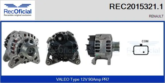 REC20153211 Recoficial