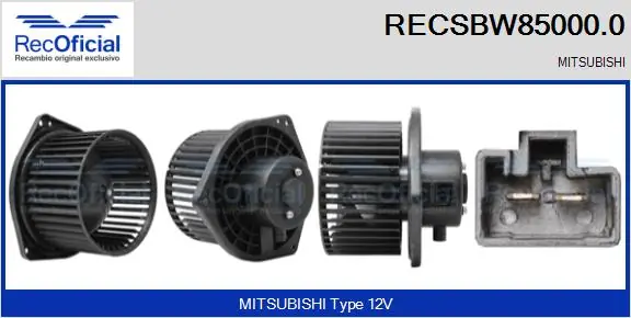 RECSBW850000 Recoficial
