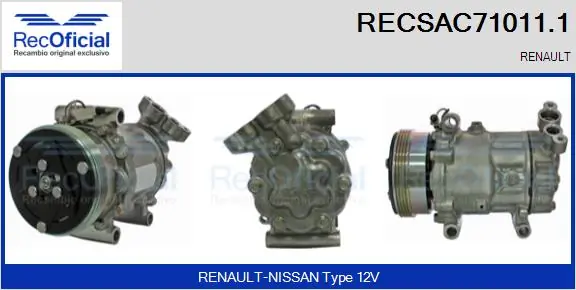 RECSAC710111 Recoficial