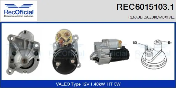REC60151031 Recoficial