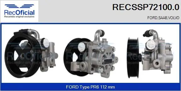 RECSSP721000 Recoficial