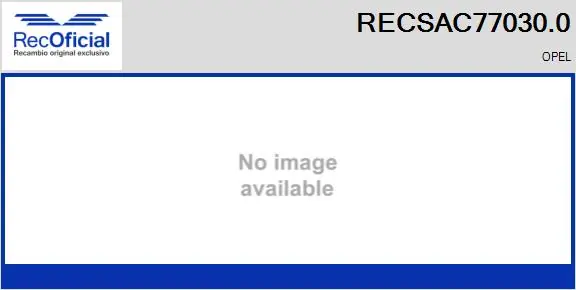 RECSAC770300 Recoficial