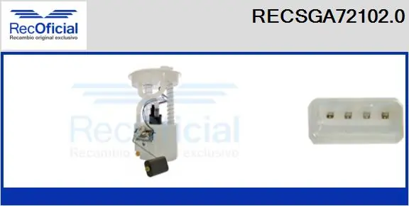 RECSGA721020 Recoficial