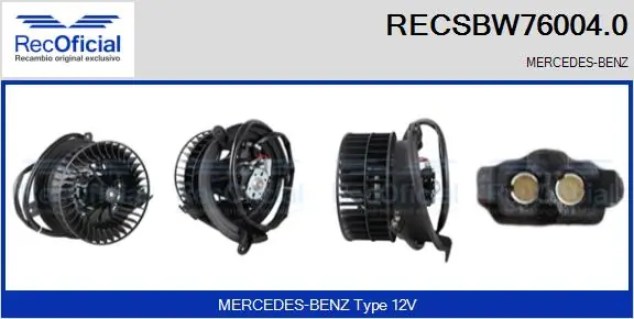 RECSBW760040 Recoficial