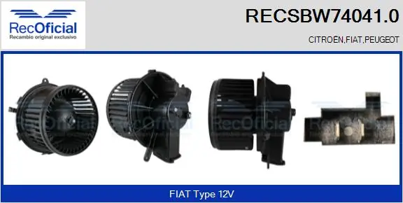 RECSBW740410 Recoficial