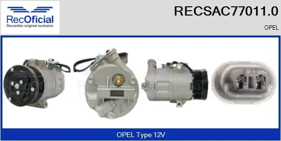RECSAC770110 Recoficial