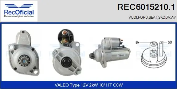 REC60152101 Recoficial