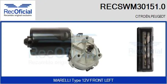 RECSWM301510 Recoficial