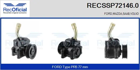 RECSSP721460 Recoficial