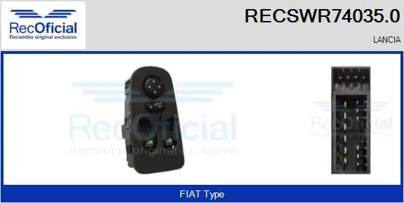 RECSWR740350 Recoficial