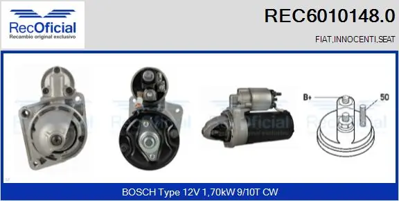 REC60101480 Recoficial