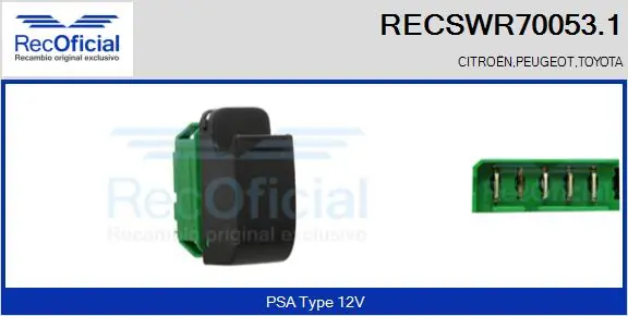 RECSWR700531 Recoficial