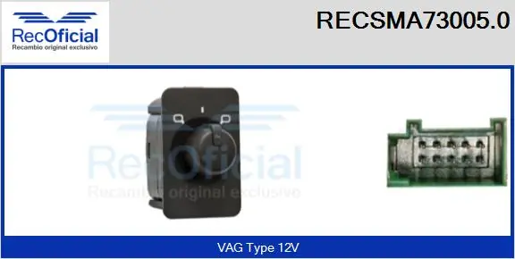 RECSMA730050 Recoficial