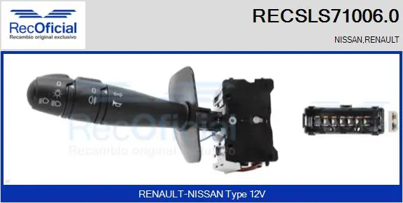RECSLS710060 Recoficial