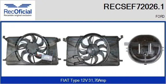RECSEF720261 Recoficial