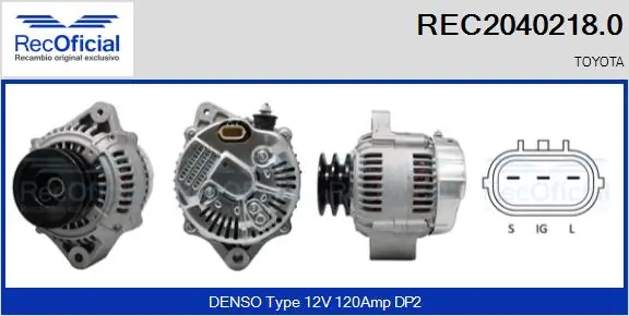 REC20402180 Recoficial
