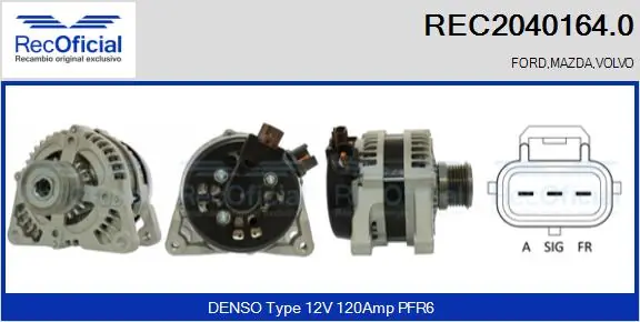 REC20401640 Recoficial