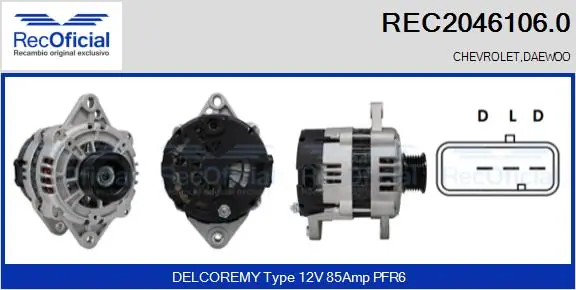 REC20461060 Recoficial