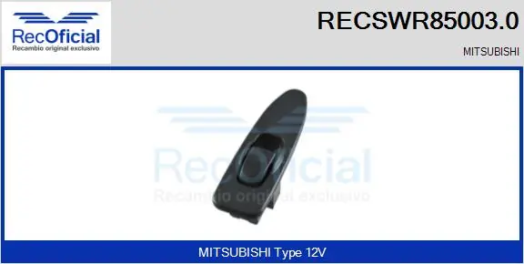 RECSWR850030 Recoficial