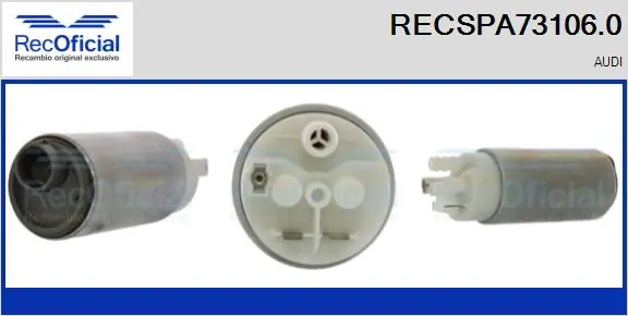 RECSPA731060 Recoficial