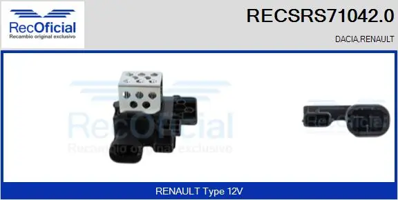 RECSRS710420 Recoficial