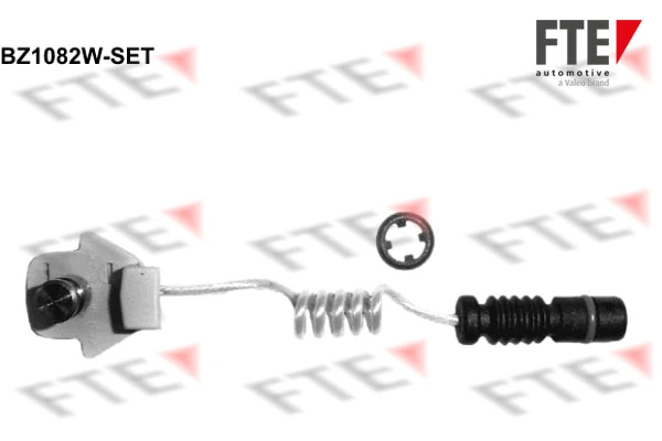  Sensor de desgaste de las pastillas de freno delanteras Mercedes ML/GLE 