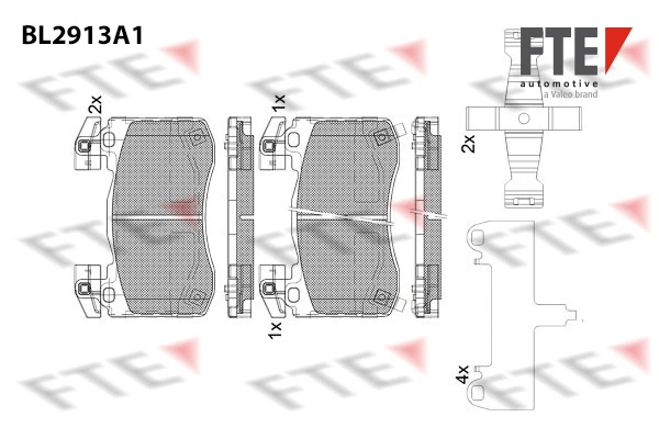 Comprar 58101J5A55 Hyundai/Kia Pastillas delanteras de freno