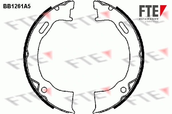 Comprar Zapatas de freno de mano Ford Explorer  U2