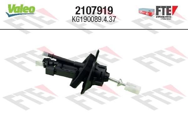 Cilindro maestro de embrague 20MB53 Peugeot/Citroen