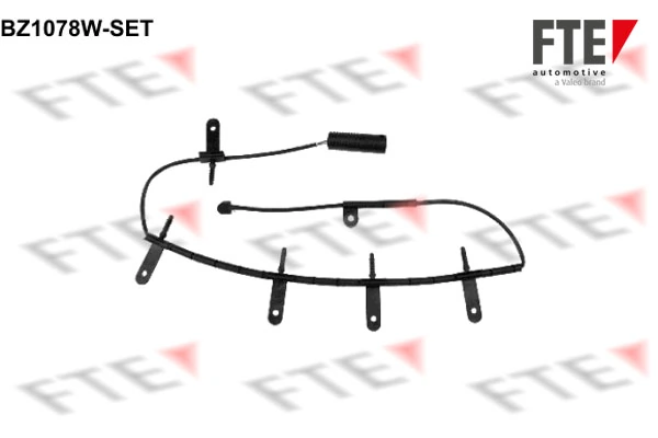  Sensor de desgaste de las pastillas de freno delanteras Mini Cooper 