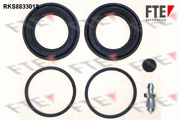 Kit de reparación de pinzas de freno trasero Volkswagen LT II (2DB, 2DE, 2DK)