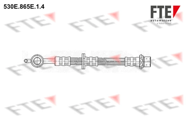 Comprar Tubo flexible de frenos delantero Yaris  NCP2