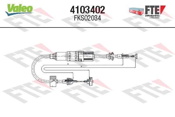 Cable embrague Volkswagen Polo IV hatchback comprar en España