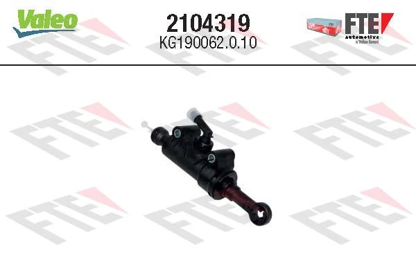 Cilindro maestro de clutch para Citroen Jumpy I BS, BT, BY, BZ