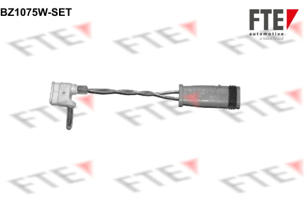  Sensor de desgaste de pastillas de freno delantero izquierdo Mercedes E 