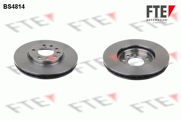 Disco de freno delantero para Opel Zafira  (F75)