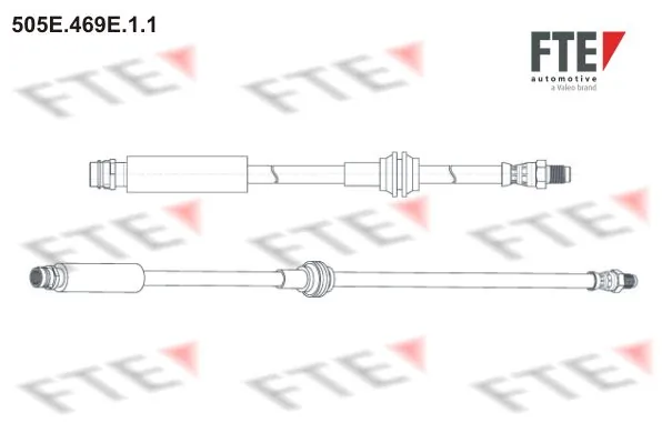 Tubo flexible de frenos delantero Mercedes A  hatchback comprar en España