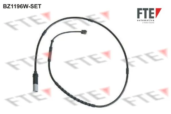 Sensor de desgaste de pastillas de freno trasero Hans Pries (Topran) 502435755 precio, desde 9,57 EUR