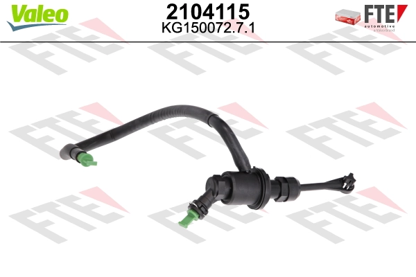  Cilindro maestro de embrague Nissan JUKE 