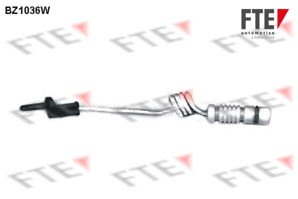 Sensor de desgaste de las pastillas de freno delanteras para Mercedes G W463