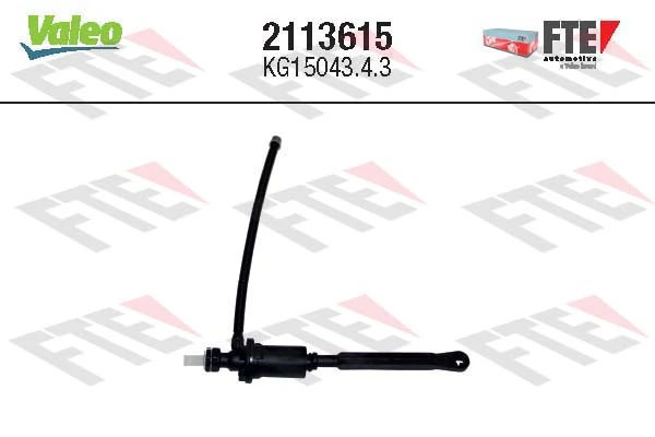 Cilindro maestro de clutch para Renault Trafic II FL