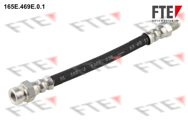 Tubo flexible de frenos delantero para Mitsubishi L 300 (L03P, L02P)