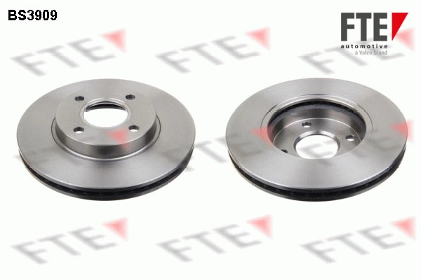 Comprar Disco de freno delantero Ford Mondeo II BFP a bajo precio