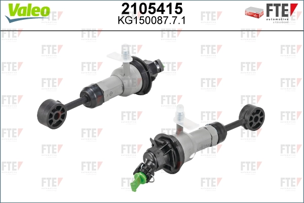 Cilindro maestro de clutch para Fiat Ducato III 250