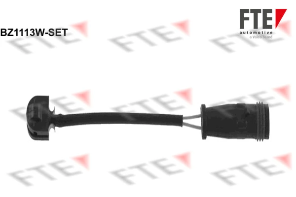 Sensor de desgaste de las pastillas de freno delanteras Mercedes C 