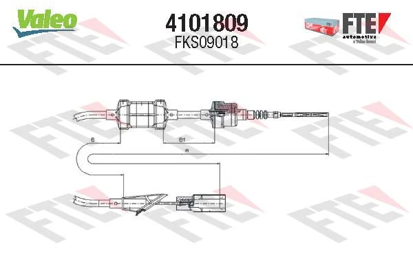 Comprar Cable de embrague Fiat Punto I 176 a bajo precio