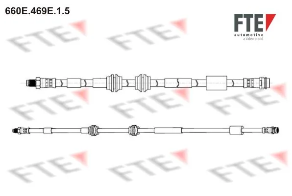 Tubo flexible de frenos delantero Mercedes GL  SUV comprar en España