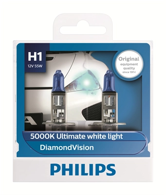 12258DVS2 Philips Lámpara halógena