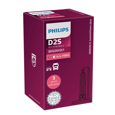 Bombilla de xenón Philips 85122XV2C1 precio, desde 61,23 EUR
